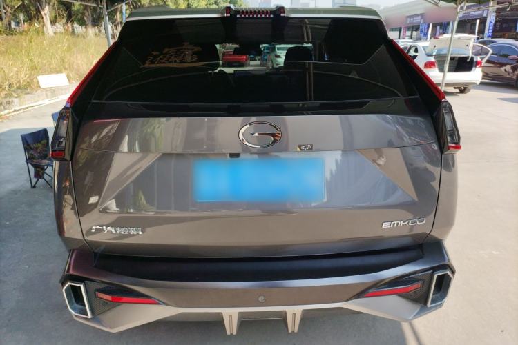 Used GAC Trumpchi EMKOO 2022 1.5T Supernova Pro Edition Exterior 4