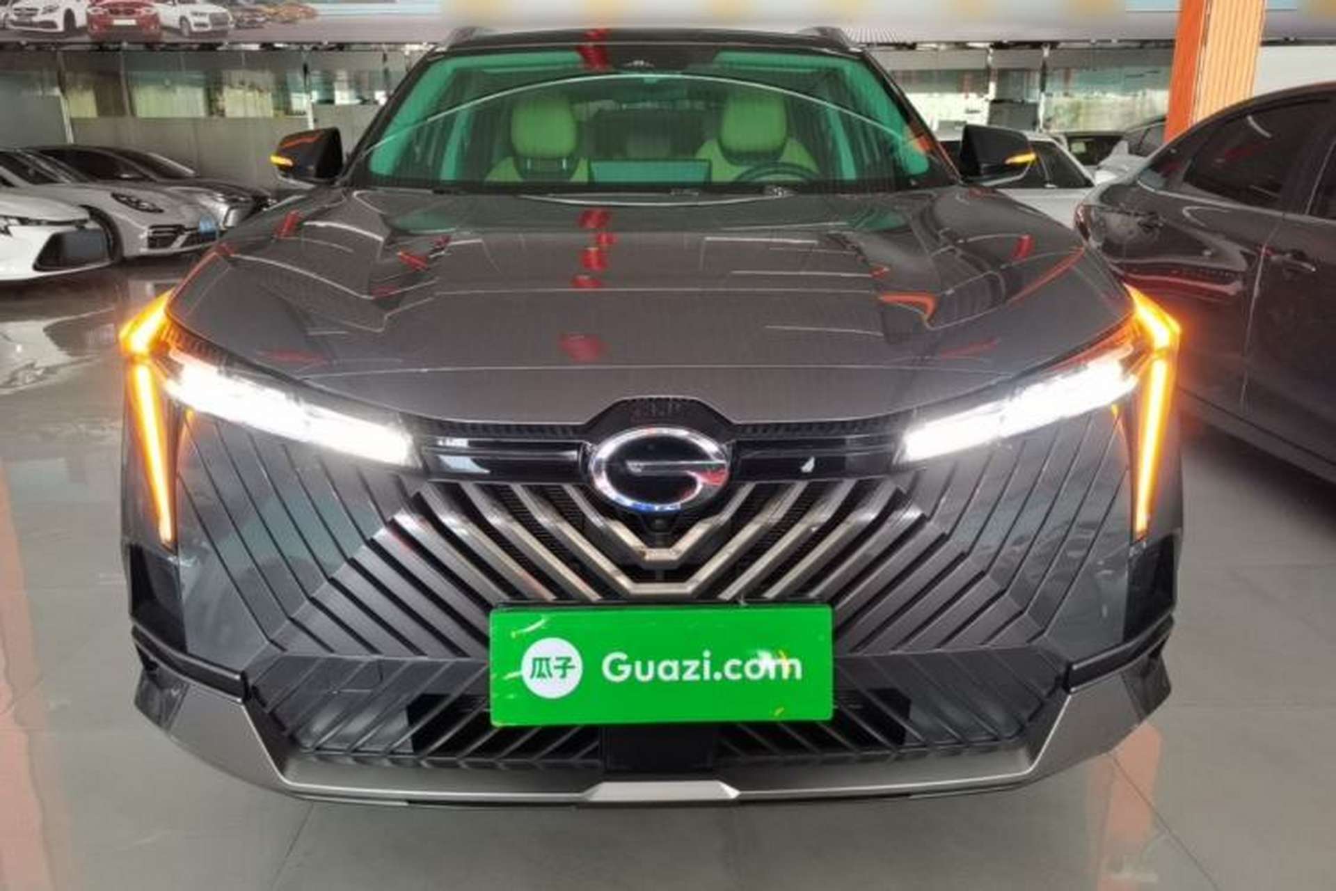 Used GAC Trumpchi EMKOO 2022 1.5T Supernova Pro Edition Front