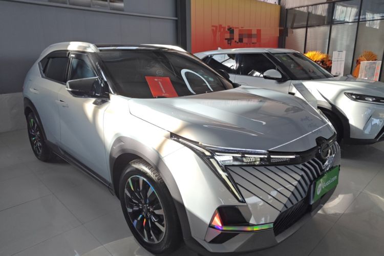 Used GAC Trumpchi EMKOO 2022 1.5T Supernova Pro Edition Front Right 45 Deg