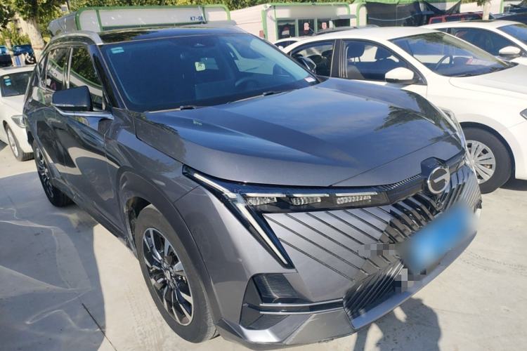 Used GAC Trumpchi EMKOO 2022 1.5T Supernova Pro Edition Front Right 45 Deg