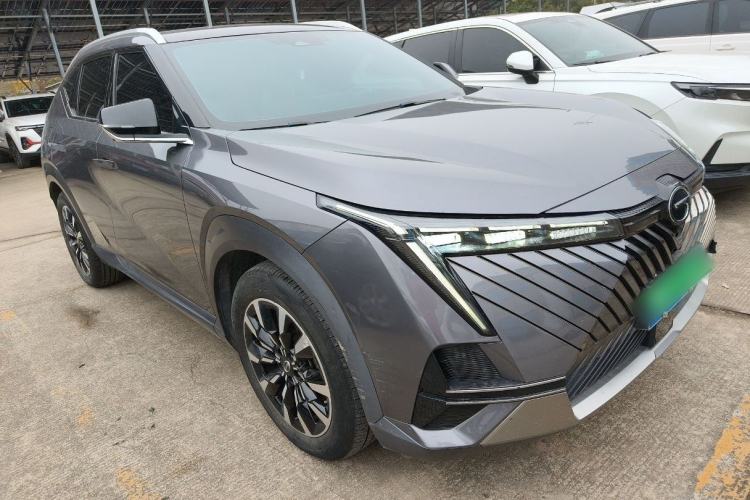 Used GAC Trumpchi EMKOO 2022 1.5T Supernova Pro Edition Front Right 45 Deg