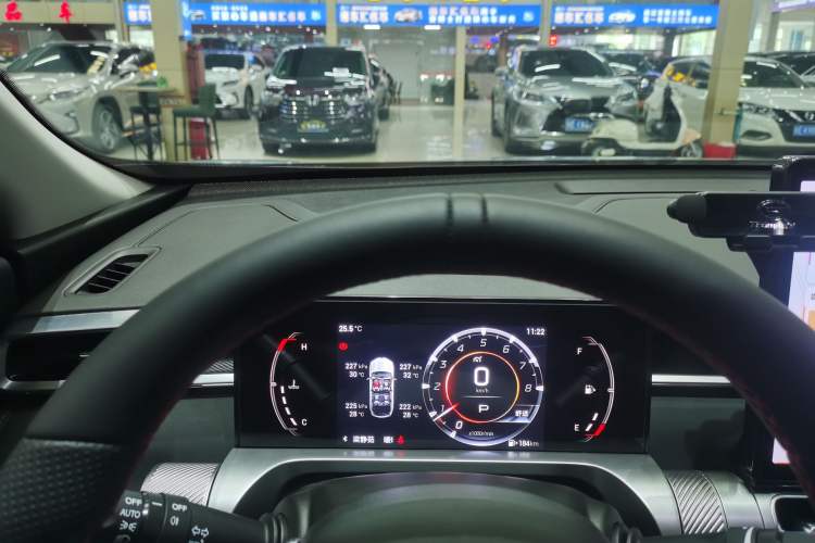 Used GAC Trumpchi EMKOO 2022 1.5T Supernova Pro Edition Instrument Cluster