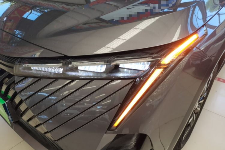 Used GAC Trumpchi EMKOO 2022 1.5T Supernova Pro Edition Left Front Headlight