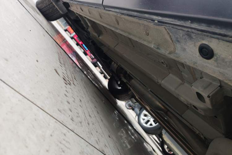 Used GAC Trumpchi EMKOO 2022 1.5T Supernova Pro Edition Left Side Sill