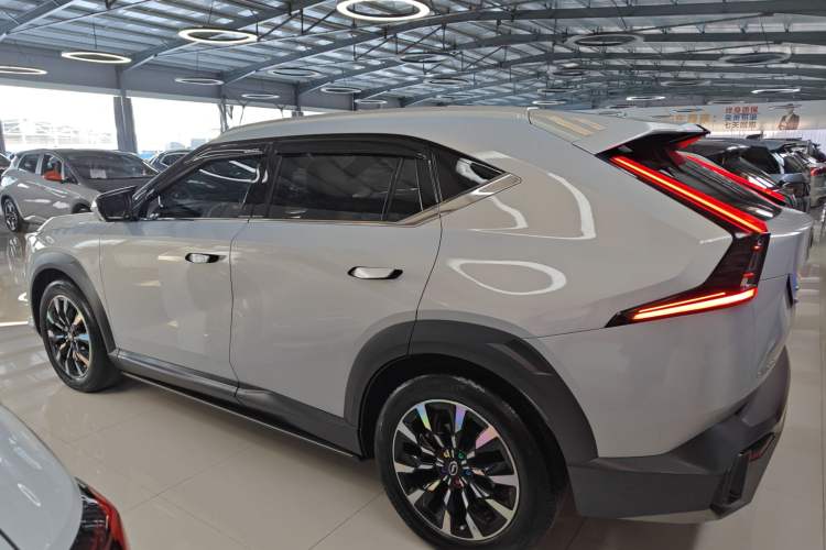 Used GAC Trumpchi EMKOO 2022 1.5T Supernova Pro Edition Left Side