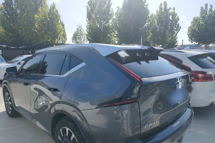 Used GAC Trumpchi EMKOO 2022 1.5T Supernova Pro Edition Left Side