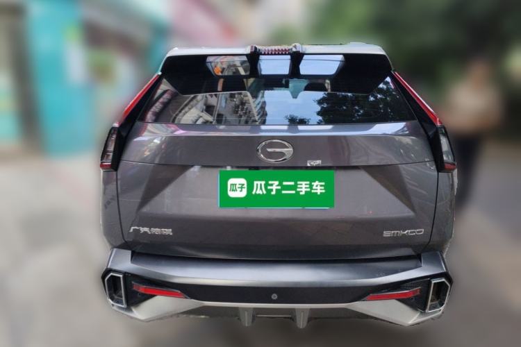 Used GAC Trumpchi EMKOO 2022 1.5T Supernova Pro Edition Rear