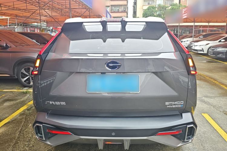 Used GAC Trumpchi EMKOO 2022 2.0 ATK TwinStar Pro Edition Rear