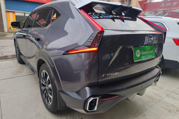 Used GAC Trumpchi EMKOO 2022 1.5T Supernova Pro Edition Rear Left 45 Deg