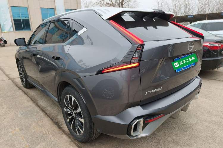 Used GAC Trumpchi EMKOO 2022 1.5T Supernova Pro Edition Rear Left 45 Deg