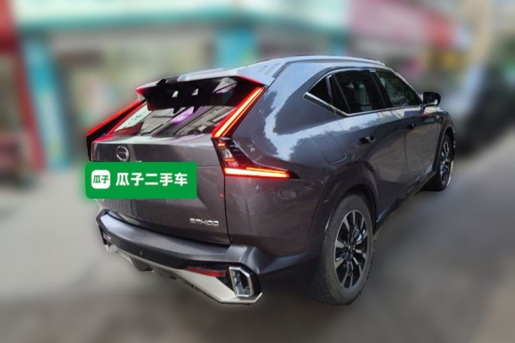 Used GAC Trumpchi EMKOO 2022 1.5T Supernova Pro Edition Rear Right 45 Deg