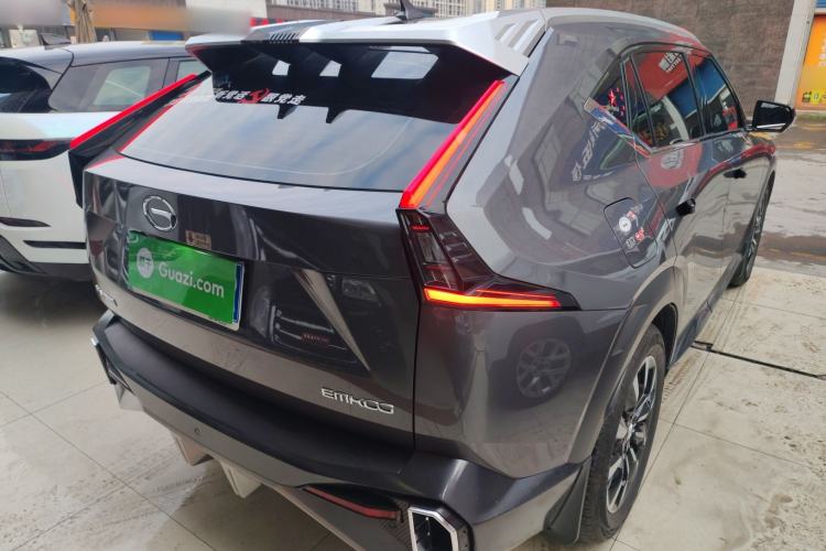 Used GAC Trumpchi EMKOO 2022 1.5T Supernova Pro Edition Rear Right 45 Deg