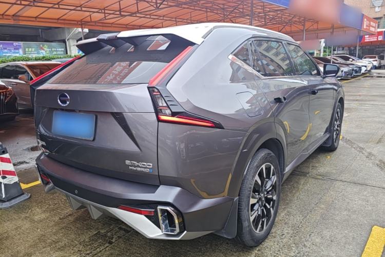 Used GAC Trumpchi EMKOO 2022 2.0 ATK TwinStar Pro Edition Rear Right 45 Deg
