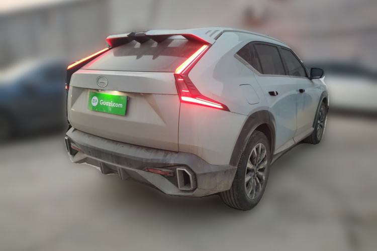 Used GAC Trumpchi EMKOO 2022 1.5T Supernova Max Edition Rear Right 45 Deg