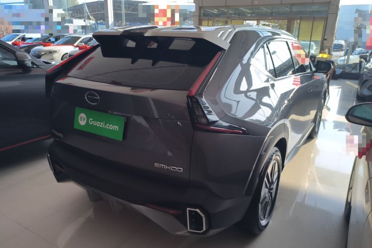 Used GAC Trumpchi EMKOO 2022 1.5T Supernova Edition Rear Right 45 Deg