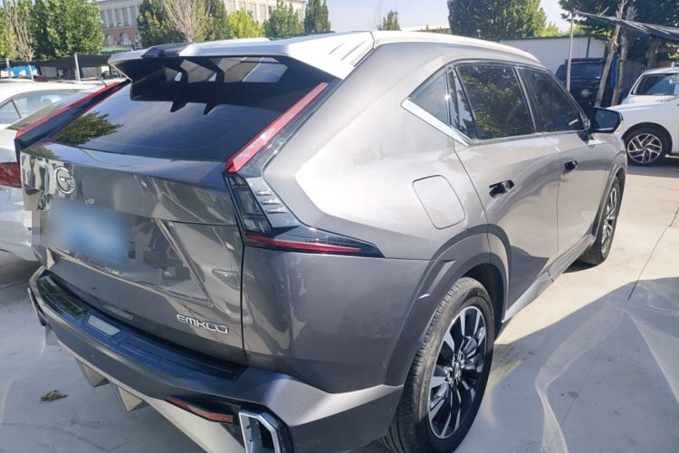 Used GAC Trumpchi EMKOO 2022 1.5T Supernova Pro Edition Rear Right 45 Deg
