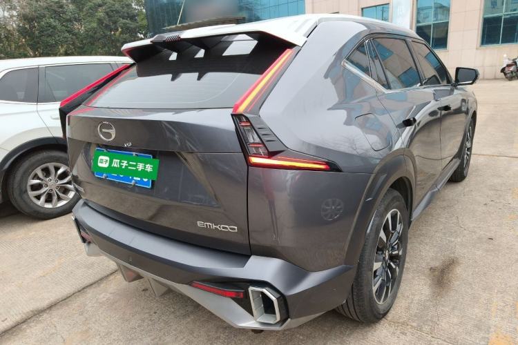 Used GAC Trumpchi EMKOO 2022 1.5T Supernova Pro Edition Rear Right 45 Deg