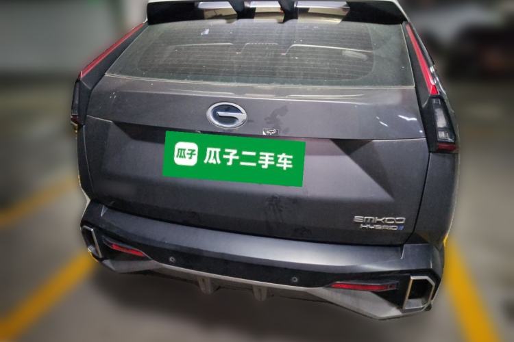 Used GAC Trumpchi EMKOO 2022 2.0 ATK TwinStar Max Edition Rear