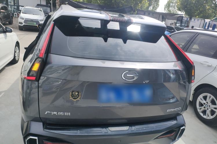 Used GAC Trumpchi EMKOO 2022 1.5T Supernova Pro Edition Rear
