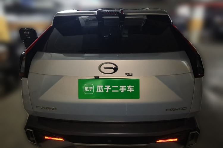 Used GAC Trumpchi EMKOO 2022 1.5T Supernova Pro Edition Rear