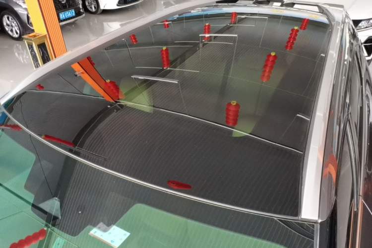Used GAC Trumpchi EMKOO 2022 1.5T Supernova Pro Edition Roof