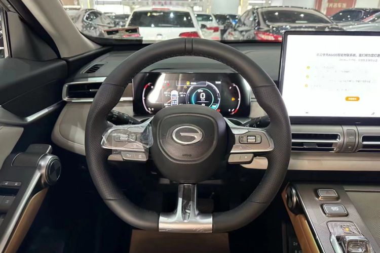 Used GAC Trumpchi EMKOO 2022 1.5T Supernova Pro Edition Steering Wheel
