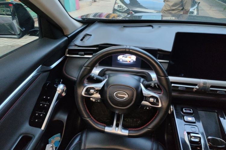 Used GAC Trumpchi EMKOO 2022 1.5T Supernova Pro Edition Steering Wheel