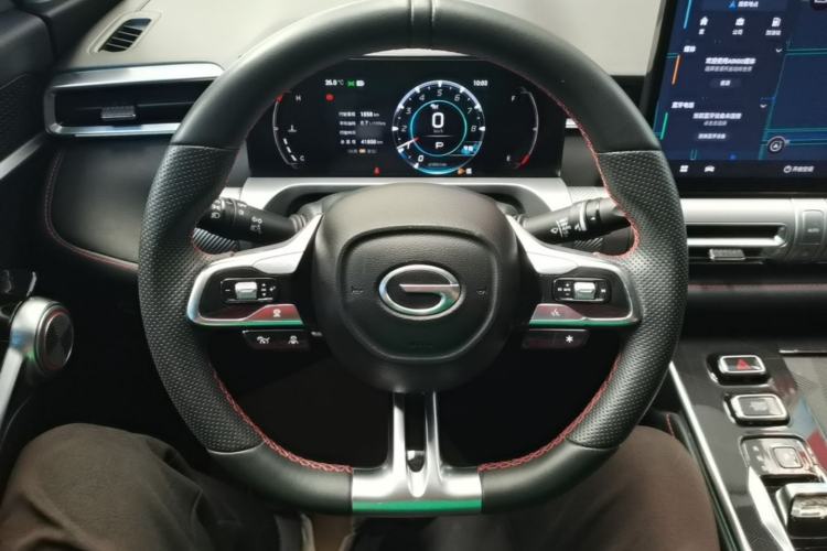 Used GAC Trumpchi EMKOO 2022 1.5T Supernova Pro Edition Steering Wheel