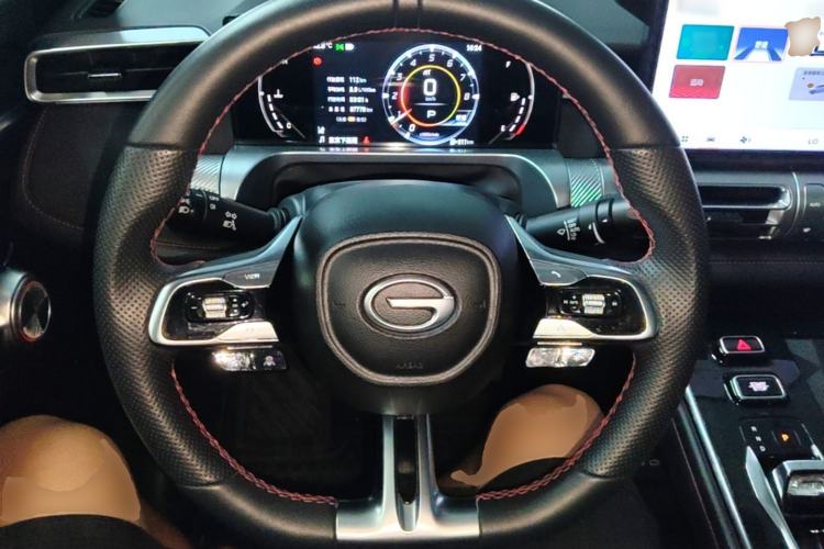 Used GAC Trumpchi EMKOO 2022 1.5T Supernova Pro Edition Steering Wheel