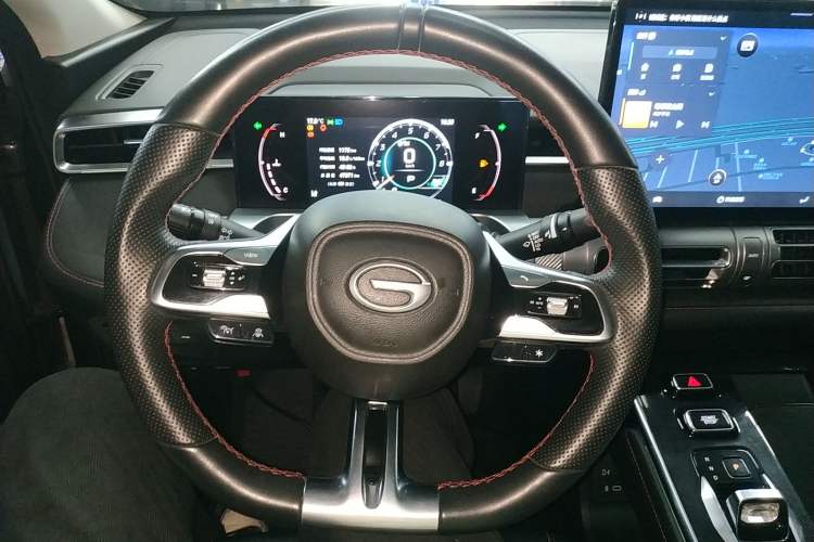 Used GAC Trumpchi EMKOO 2022 1.5T Supernova Pro Edition Steering Wheel