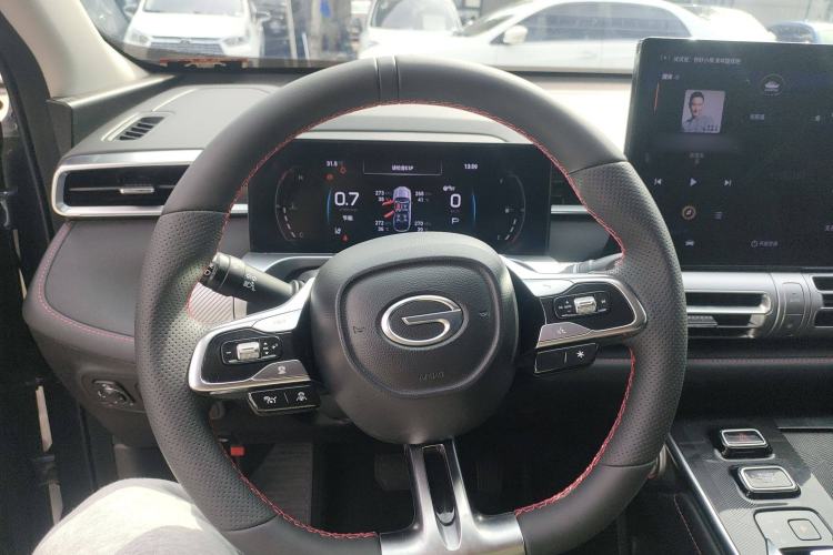 Used GAC Trumpchi EMKOO 2022 1.5T Supernova Pro Edition Steering Wheel