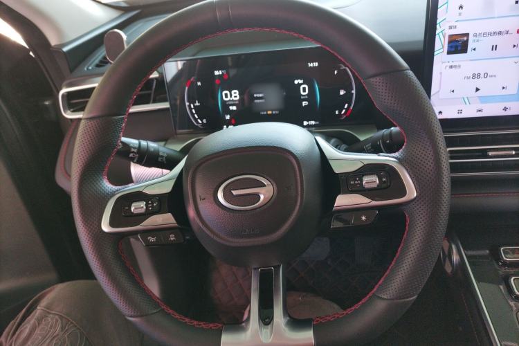 Used GAC Trumpchi EMKOO 2022 1.5T Supernova Pro Edition Steering Wheel