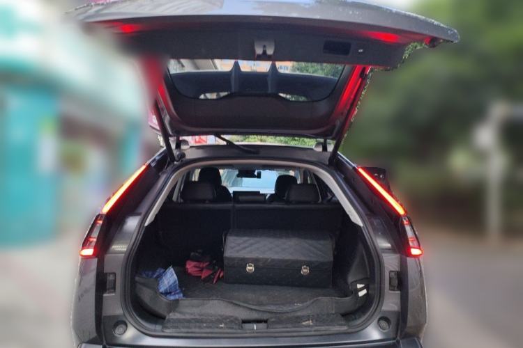 Used GAC Trumpchi EMKOO 2022 1.5T Supernova Pro Edition Trunk