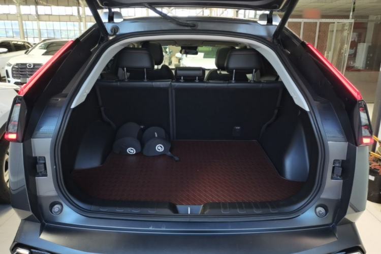 Used GAC Trumpchi EMKOO 2022 1.5T Supernova Pro Edition Trunk