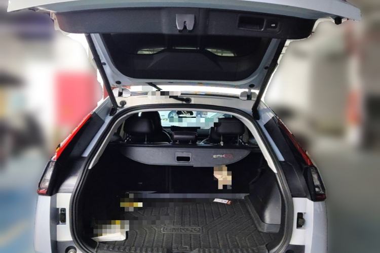 Used GAC Trumpchi EMKOO 2022 1.5T Supernova Pro Edition Trunk
