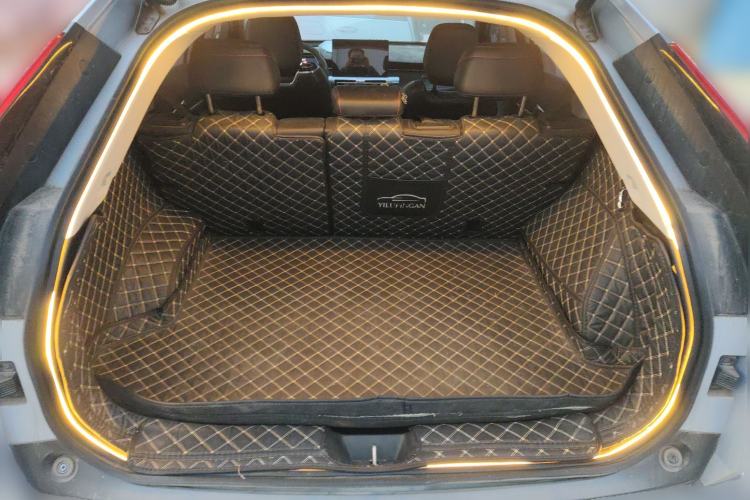 Used GAC Trumpchi EMKOO 2022 1.5T Supernova Max Edition Trunk