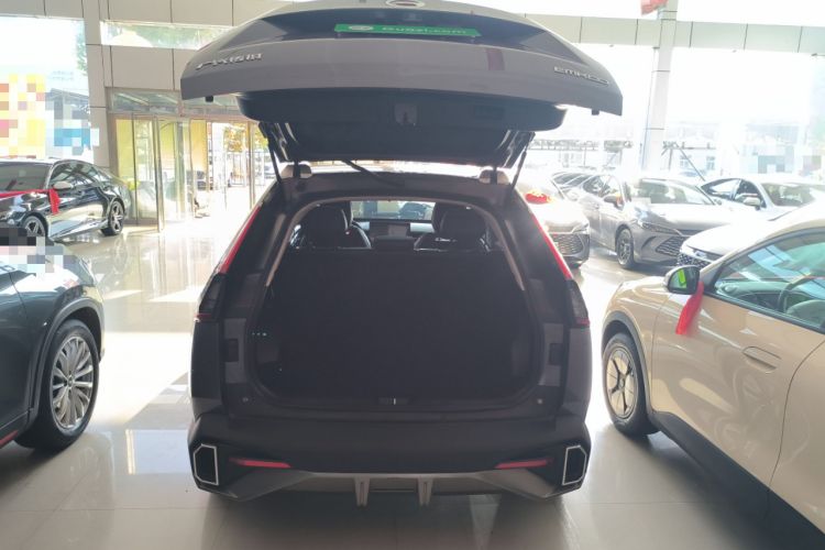 Used GAC Trumpchi EMKOO 2022 1.5T Supernova Edition Trunk