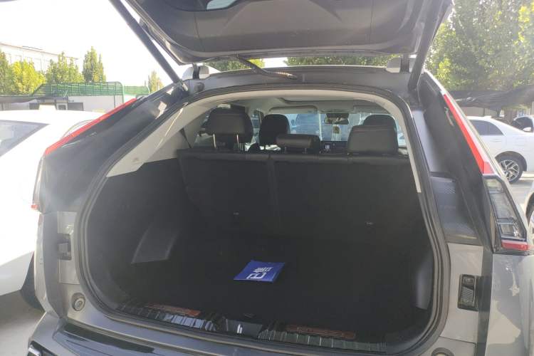 Used GAC Trumpchi EMKOO 2022 1.5T Supernova Pro Edition Trunk