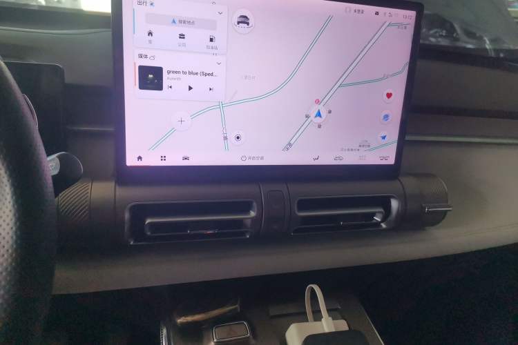Used GAC Trumpchi EMKOO 2022 1.5T Supernova Pro Edition Audio And AC Panel