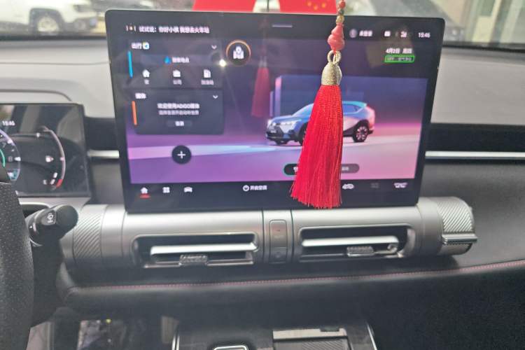Used GAC Trumpchi EMKOO 2022 1.5T Supernova Pro Edition Audio And AC Panel