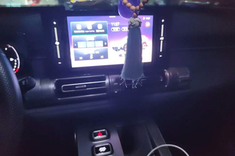 Used GAC Trumpchi EMKOO 2022 1.5T Supernova Edition Audio And AC Panel