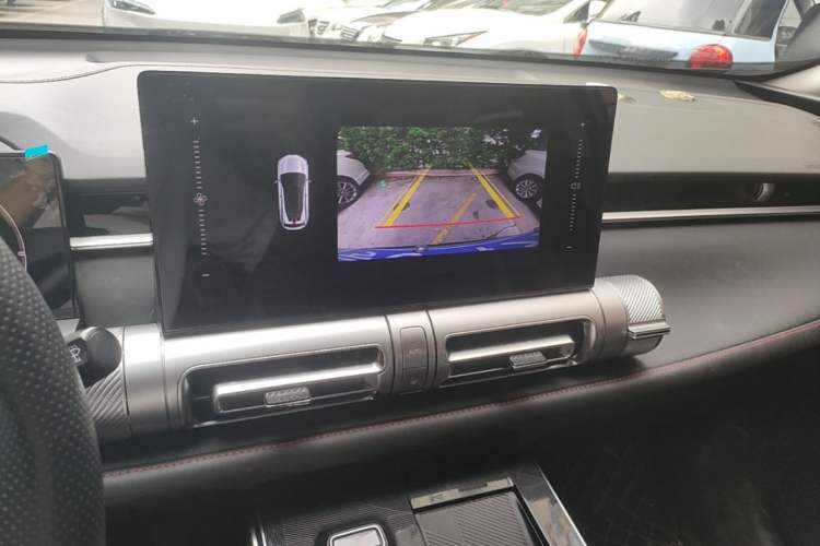 Used GAC Trumpchi EMKOO 2022 1.5T Supernova Edition Audio And AC Panel