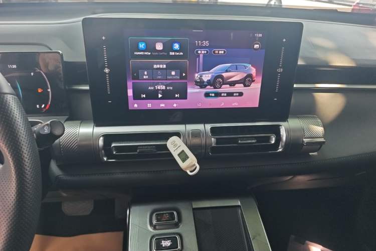Used GAC Trumpchi EMKOO 2022 1.5T Supernova Edition Audio And AC Panel