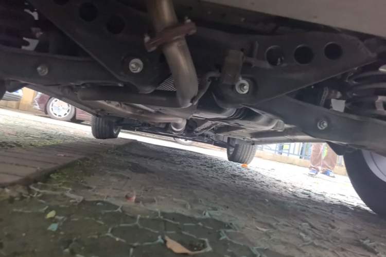 Used GAC Trumpchi EMKOO 2022 2.0 ATK TwinStar Pro Edition Chassis Rear