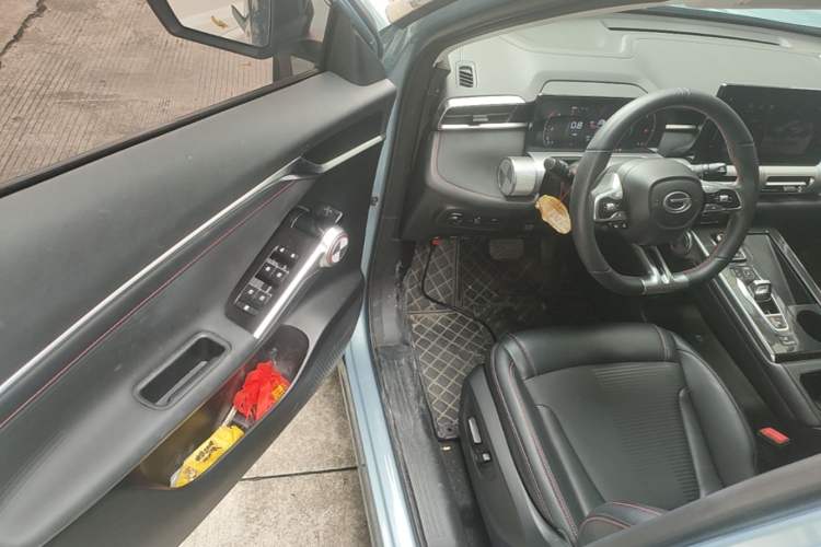 Used GAC Trumpchi EMKOO 2022 1.5T Supernova Edition Driver Seat
