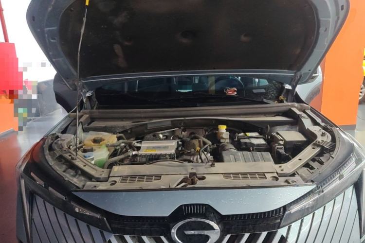 Used GAC Trumpchi EMKOO 2022 1.5T Supernova Edition Engine Bay