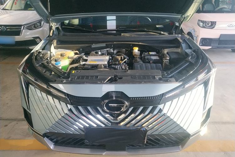 Used GAC Trumpchi EMKOO 2022 1.5T Supernova Pro Edition Engine Bay