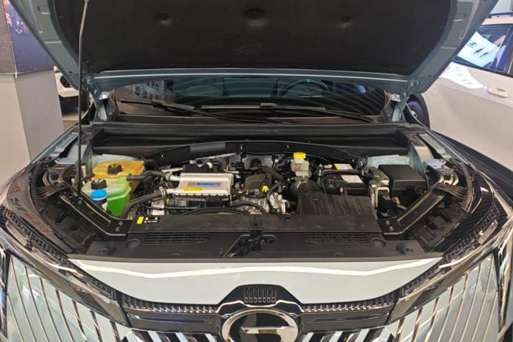 Used GAC Trumpchi EMKOO 2022 1.5T Supernova Pro Edition Engine Bay
