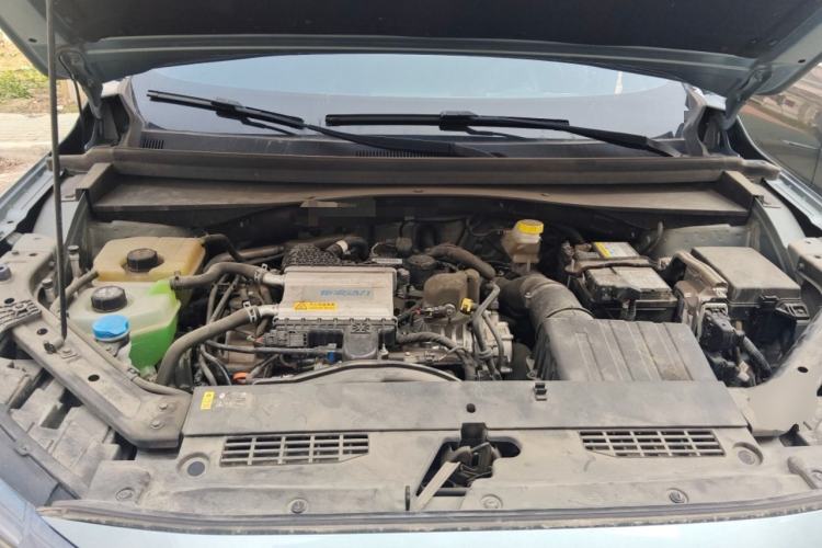 Used GAC Trumpchi EMKOO 2022 1.5T Supernova Pro Edition Engine Bay