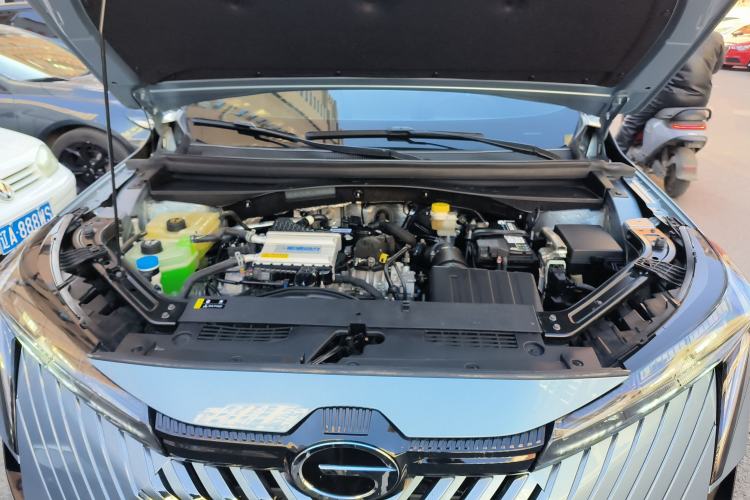 Used GAC Trumpchi EMKOO 2022 1.5T Supernova Pro Edition Engine Bay